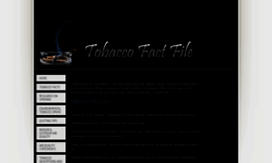 Tobaccofactfile.org thumbnail