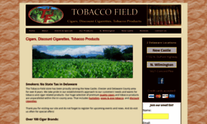 Tobaccofieldcigars.com thumbnail