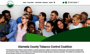 Tobaccofreealamedacounty.org thumbnail