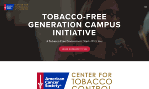 Tobaccofreecampus.org thumbnail