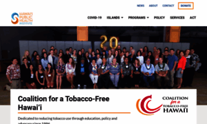 Tobaccofreehawaii.org thumbnail