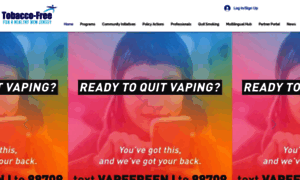 Tobaccofreenj.com thumbnail