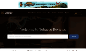 Tobaccoreviews.com thumbnail