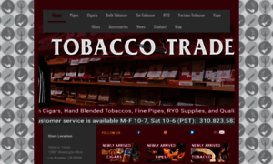 Tobaccotraderla.com thumbnail