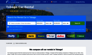 Tobagocar.com thumbnail