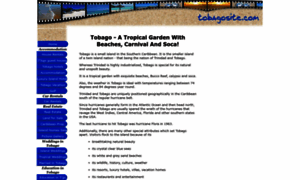Tobagosite.com thumbnail