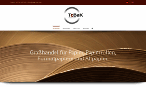 Tobak-gmbh.com thumbnail