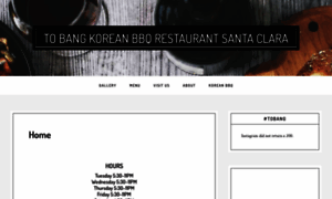 Tobangkoreanbbq.com thumbnail