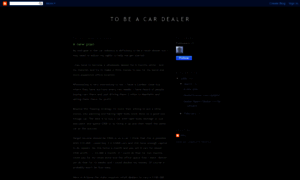 Tobeacardealer.blogspot.com thumbnail