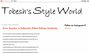 Tobeshsstyleworld.blogspot.com.tr thumbnail