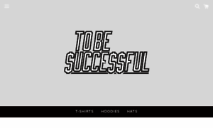 Tobesuccessfulapparel.com thumbnail