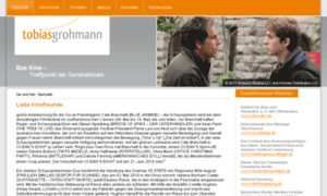 Tobias-grohmann.de thumbnail