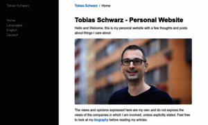 Tobias-schwarz.com thumbnail