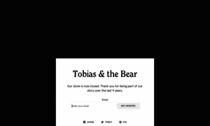 Tobiasandthebear.com thumbnail