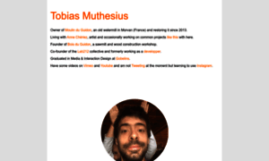 Tobiasmuthesius.net thumbnail