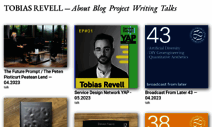 Tobiasrevell.com thumbnail