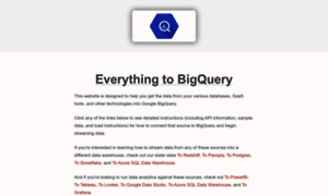 Tobigquery.com thumbnail