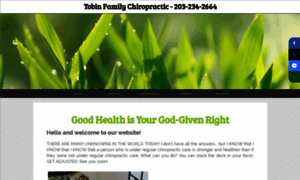 Tobinfamilychiro.com thumbnail