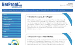 Tobit2exchange.de thumbnail