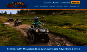 Tobycreekadventures.com thumbnail