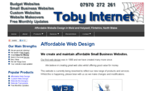 Tobyinternet.com thumbnail