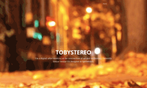 Tobystereo.com thumbnail