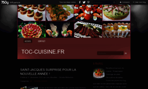 Toc-cuisine.fr thumbnail