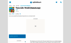 Toca-life-world-gameloop.en.uptodown.com thumbnail