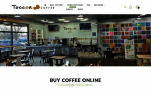 Toccoacoffee.com thumbnail