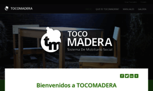 Tocomadera.org thumbnail