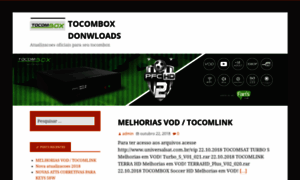 Tocombox.com.br thumbnail