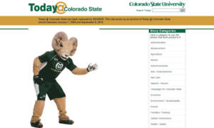 Today-archive.colostate.edu thumbnail