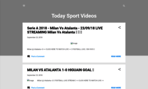 Today-sport-videos.blogspot.fr thumbnail