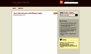 Todaybox.com thumbnail