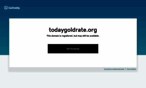 Todaygoldrate.org thumbnail