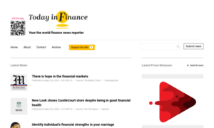 Todayinfinance.com thumbnail
