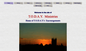 Todayministries.org thumbnail