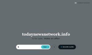 Todaynewsnetwork.info thumbnail