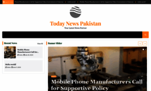 Todaynewspakistan.com thumbnail