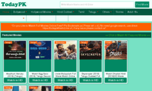 Todaypk hot sale indian movies