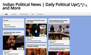 Todaypoliticalnews.blogspot.in thumbnail