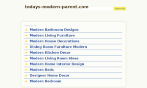 Todays-modern-parent.com thumbnail