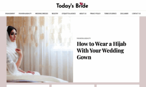Todaysbride.in thumbnail