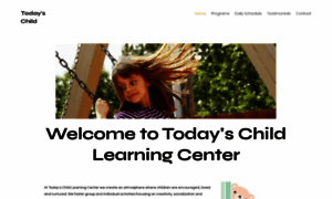 Todayschildlearning.com thumbnail