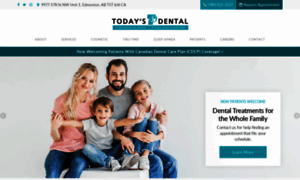 Todaysdental.ab.ca thumbnail