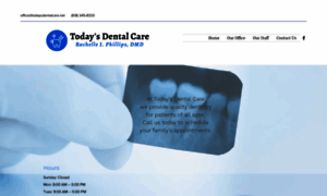 Todaysdentalcare.net thumbnail