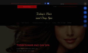 Todayshairanddayspa.com thumbnail