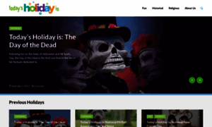 Todaysholidayis.com thumbnail