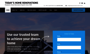 Todayshomerenovations.com thumbnail