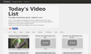 Todaysvideolist.com thumbnail